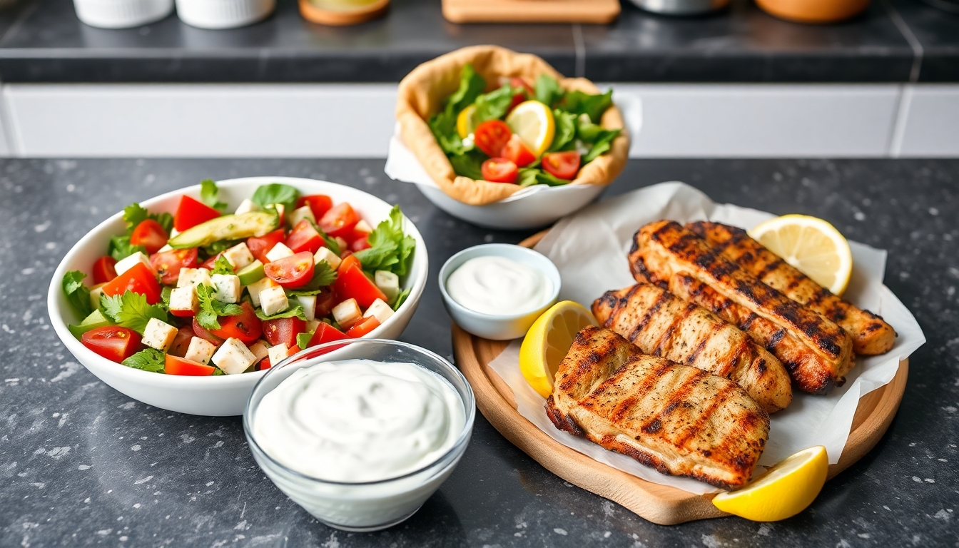 30-Minute Greek Meals