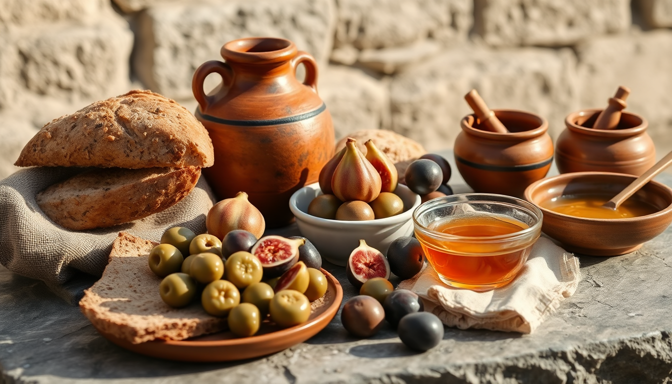 Ancient Greek Recipes