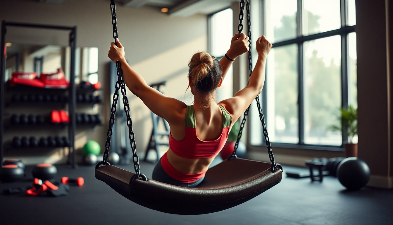 Fitness Items for Swinging: Kettlebells, Maces and More