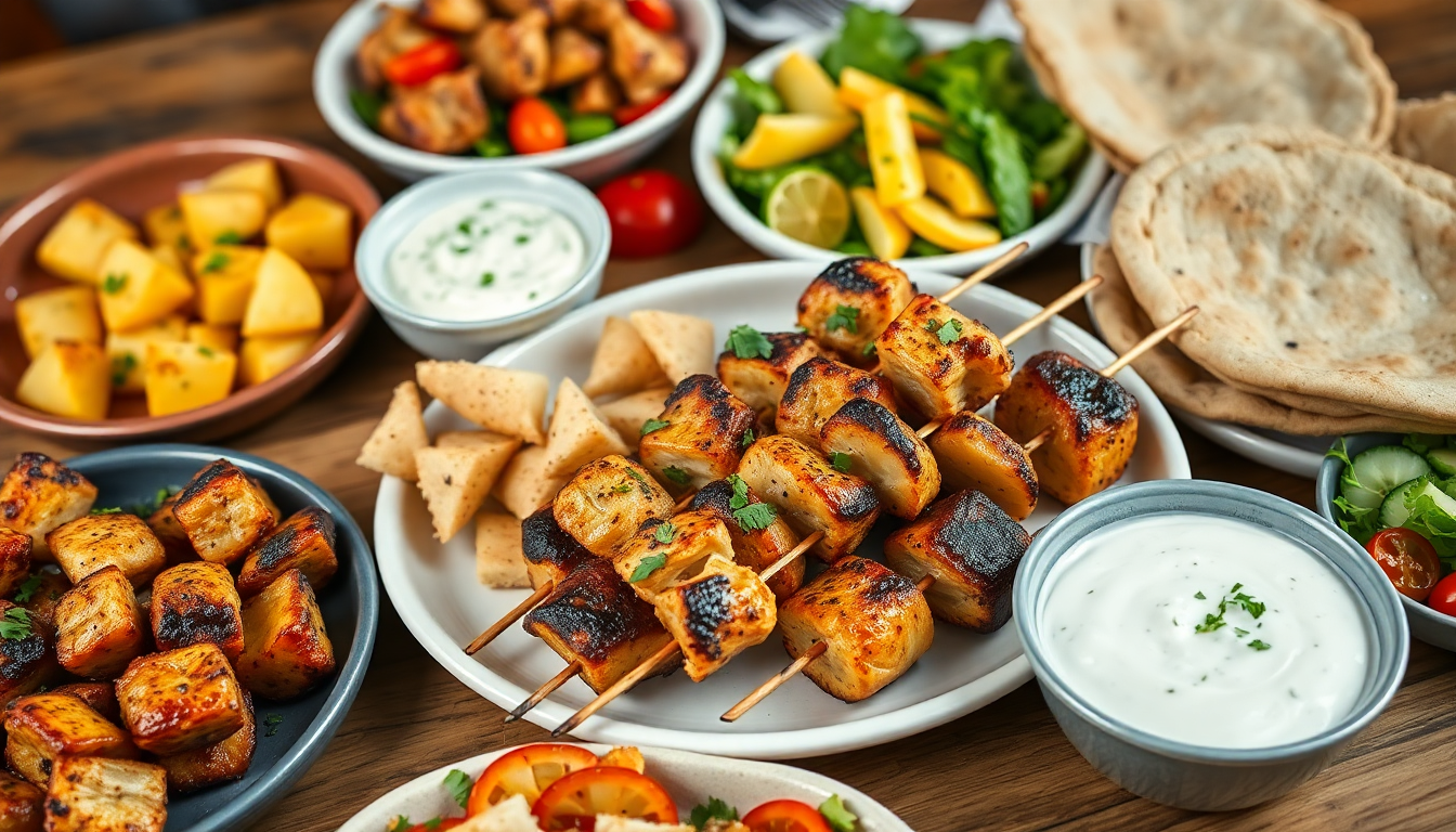 Greek Chicken Recipes
