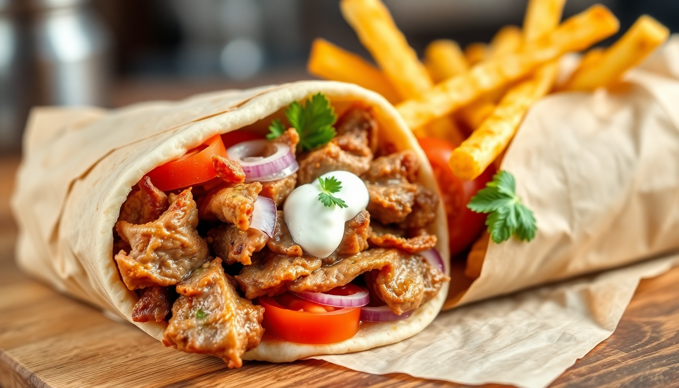 Greek Gyro Recipe