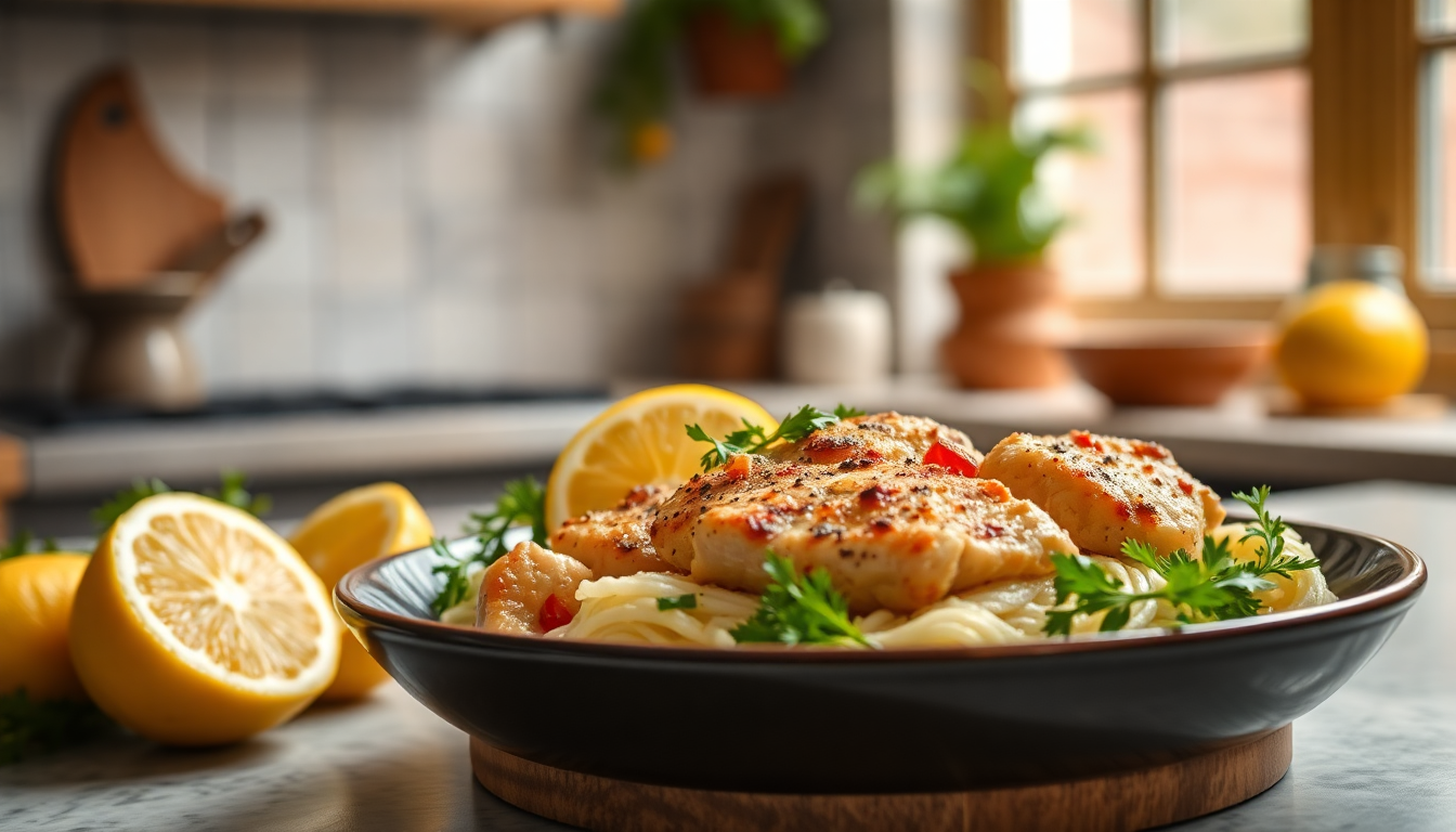 Greek Lemon Chicken