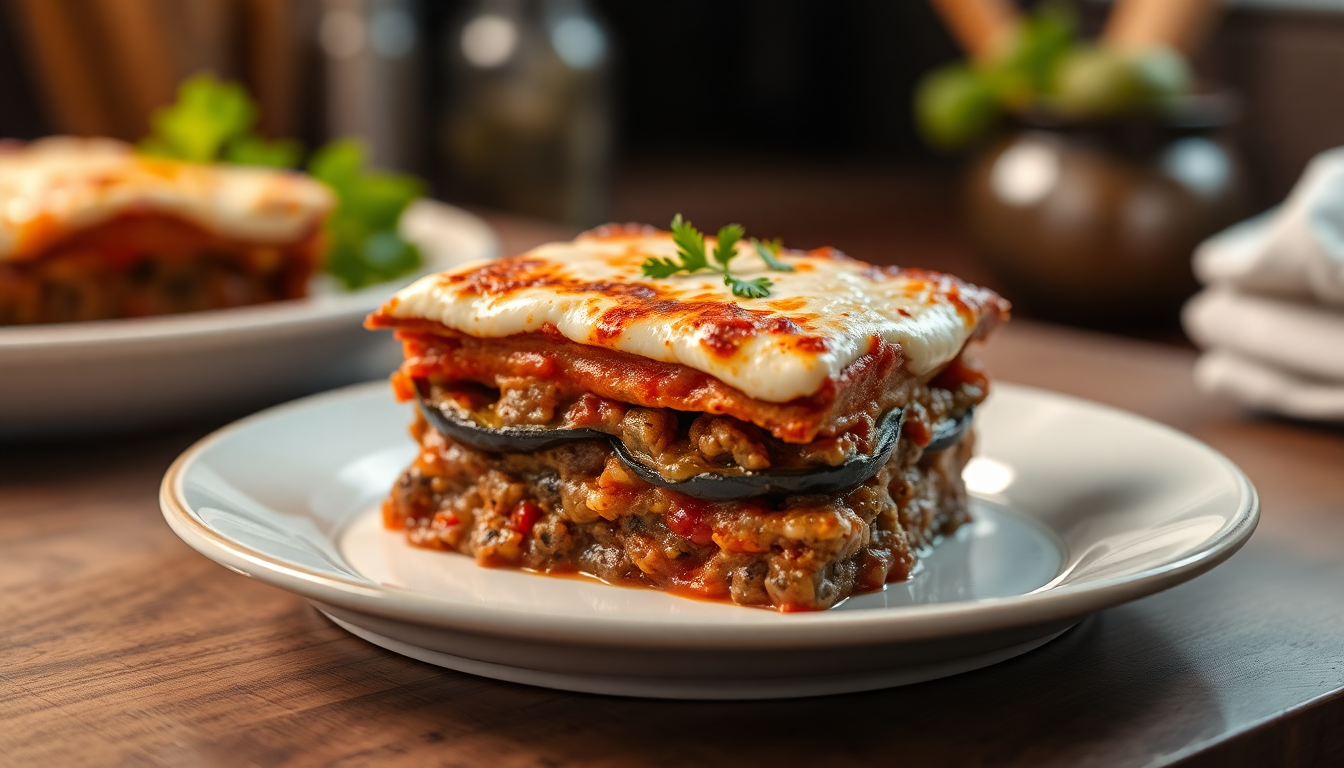 Greek Moussaka Recipe