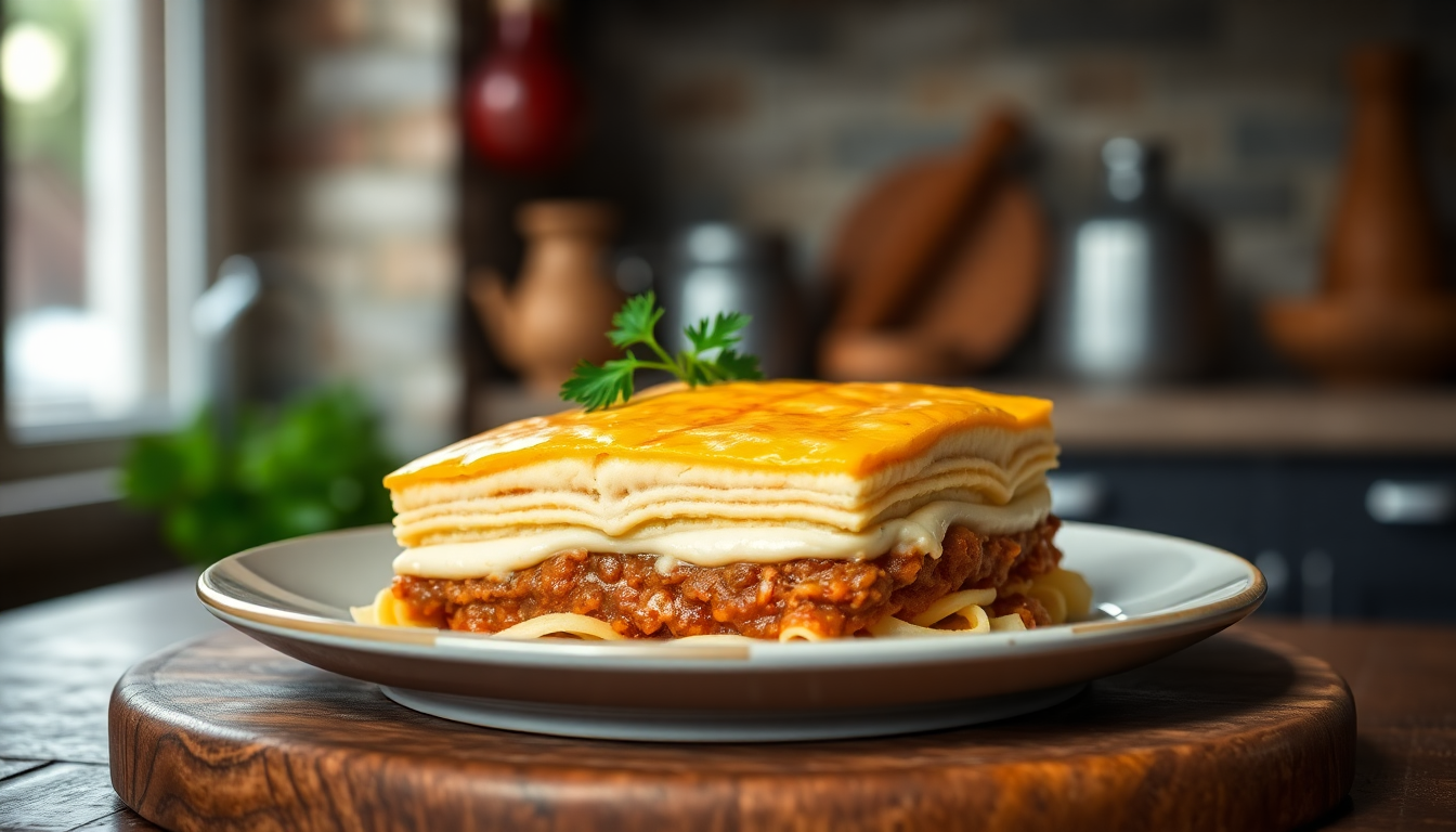 Greek Pastitsio Recipe