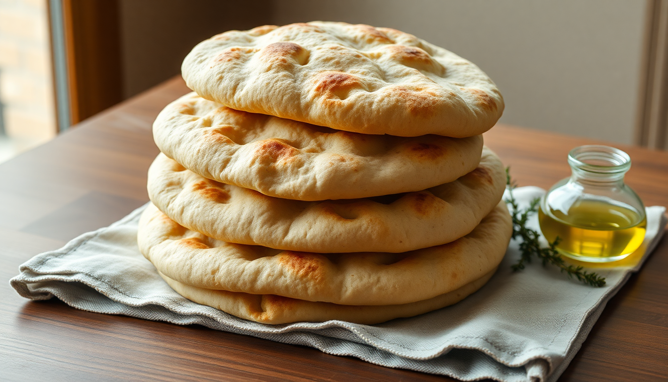 Greek Pita Bread Recipe