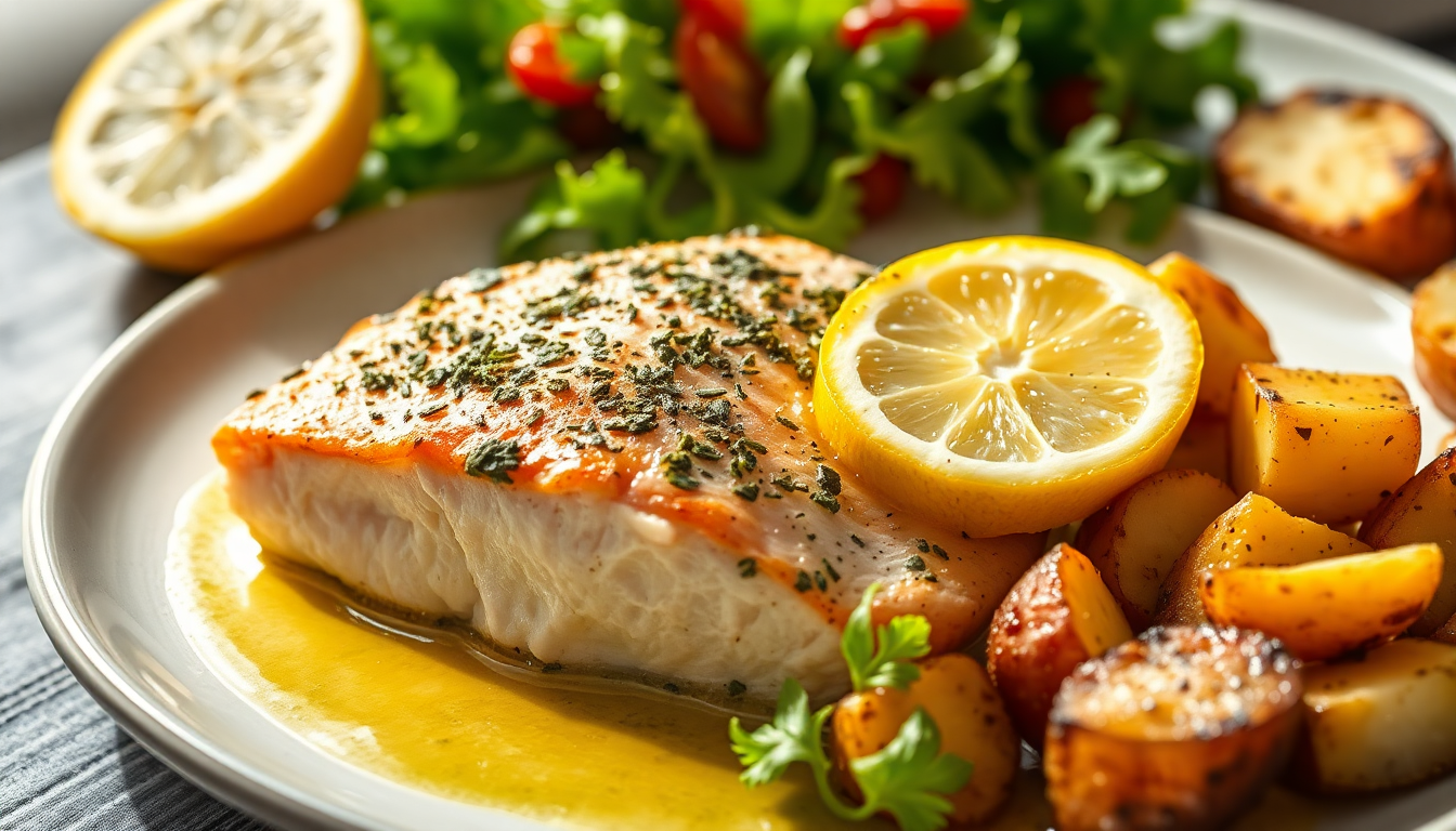 Greek Salmon Recipes