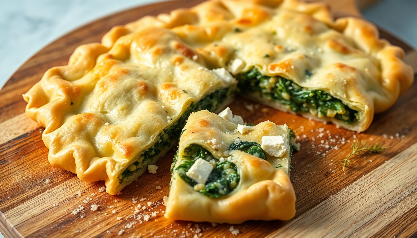 Greek Spanakopita Recipe