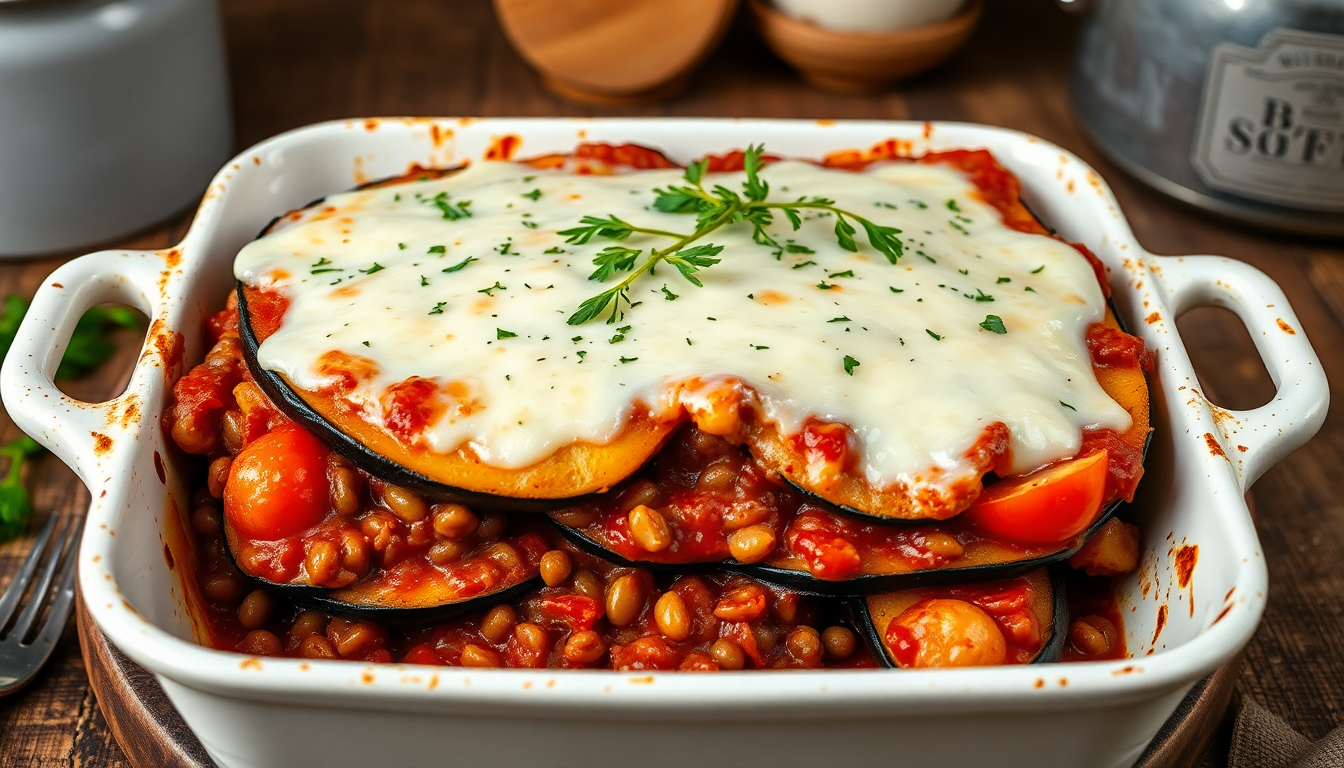 Greek Vegan Moussaka