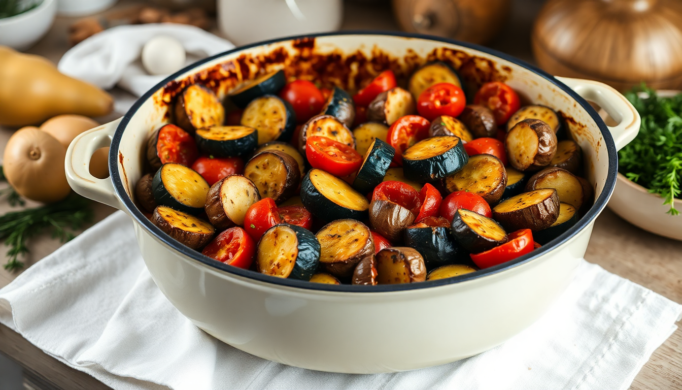 Greek Vegetable Dishes