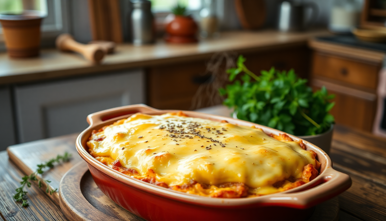 Greek Vegetarian Pastitsio