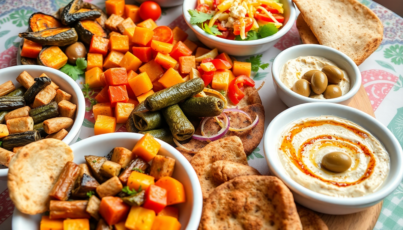 Greek Vegetarian & Vegan Recipes