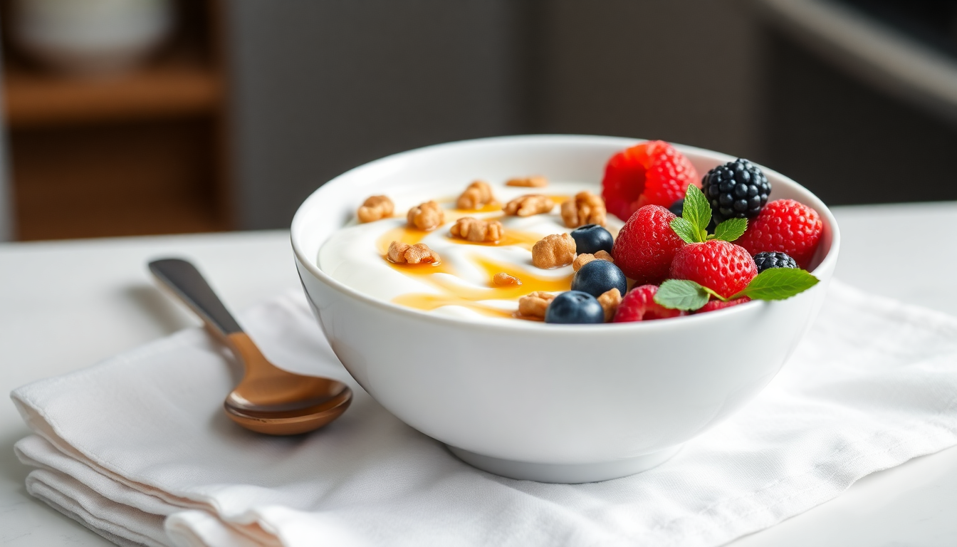 Greek Yogurt Recipes