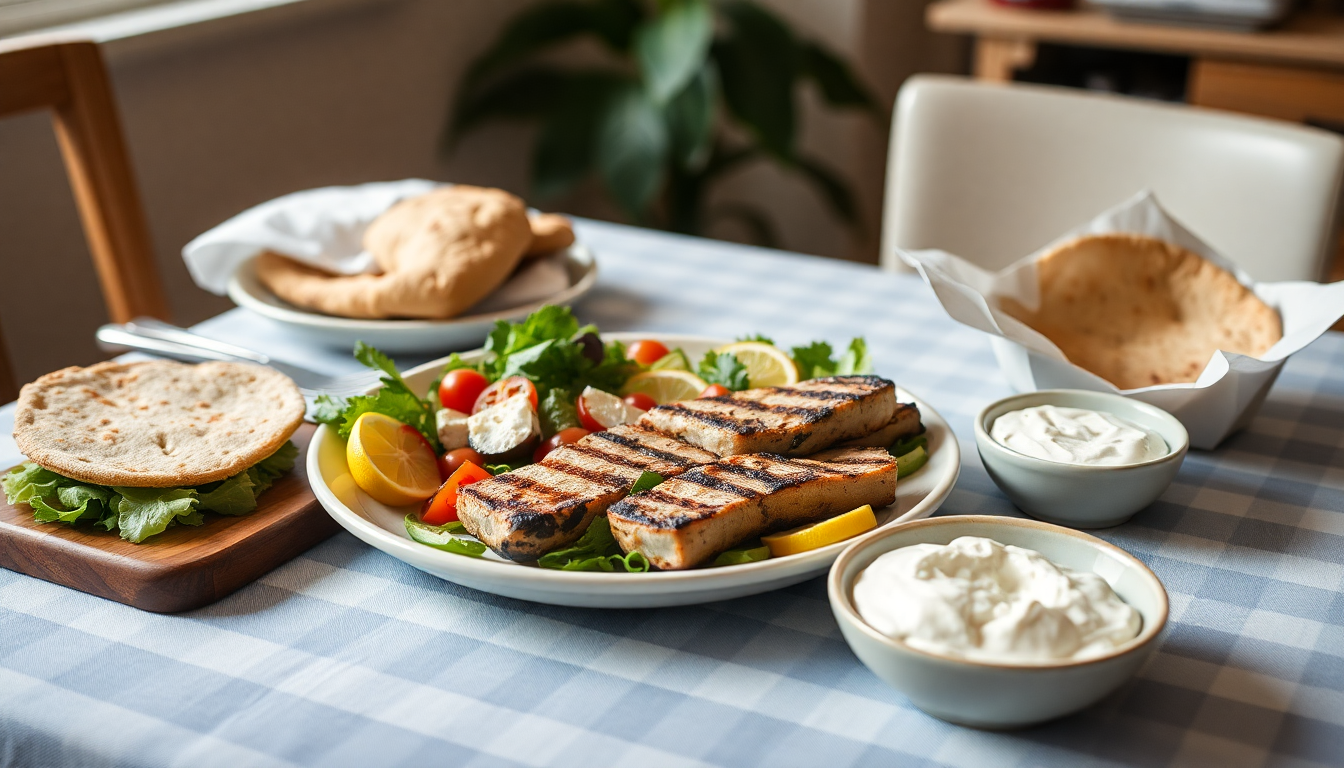 Quick Greek Dinner Ideas