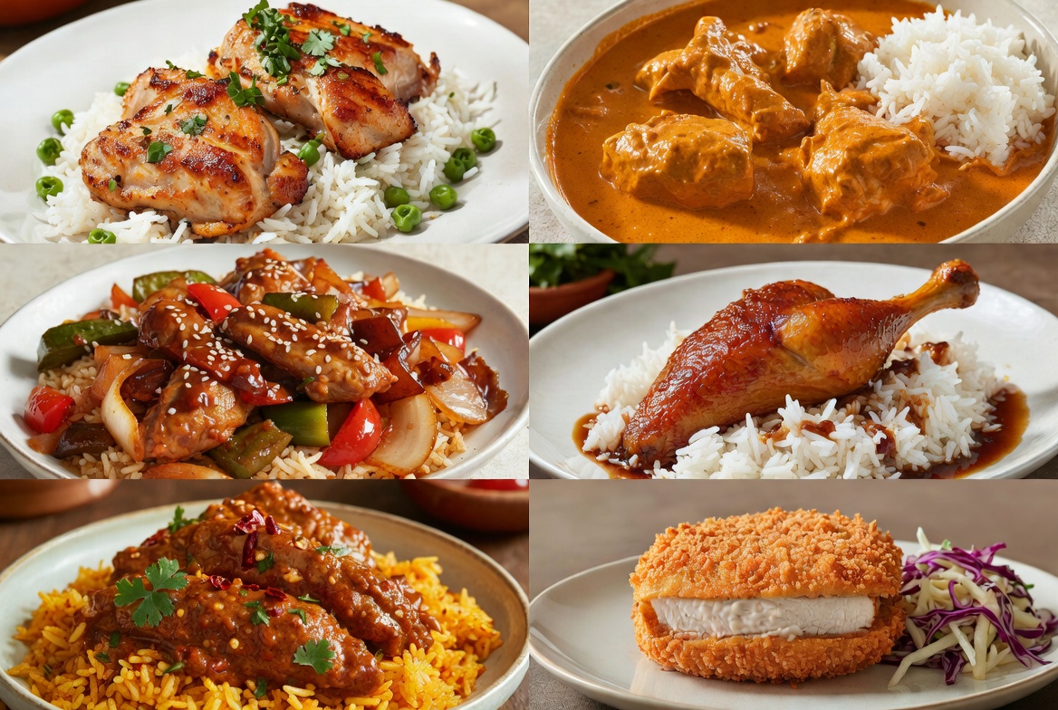 5 Quick Recipes With Chicken And Rice Variations For Weeknights