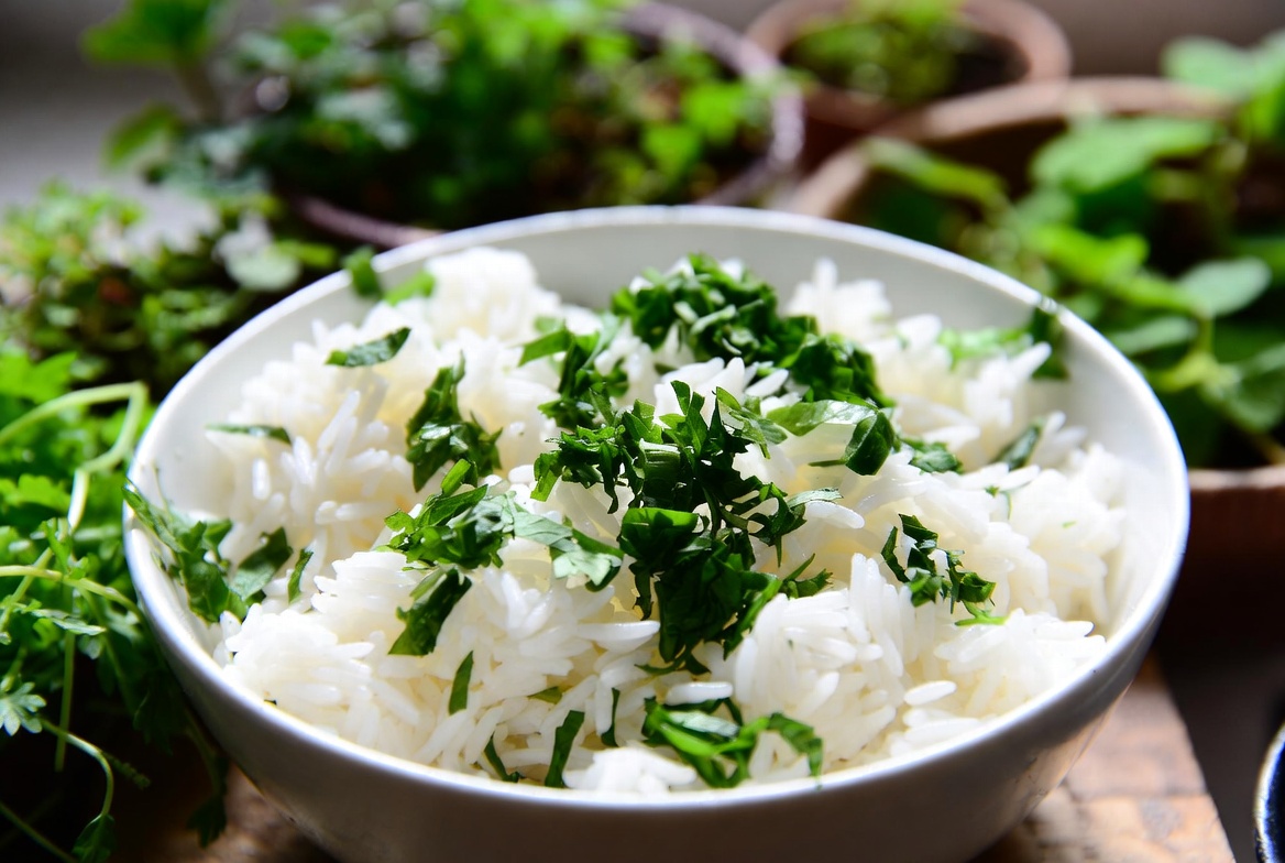 Garden Rice Recipe: Restaurant-Style Cheesy Pilaf